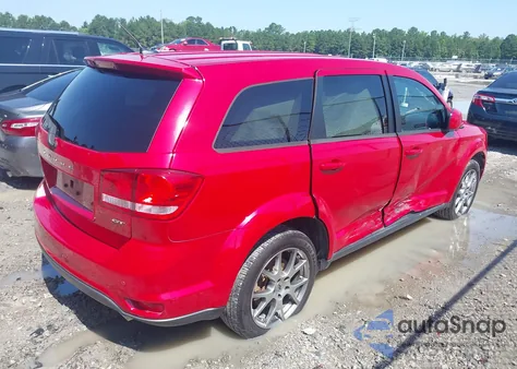 2018 Dodge Journey Gt Awd from USA, damaged, VIN 3C4PDDEG8JT311504